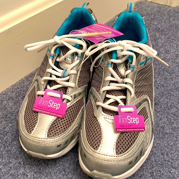 Trim Step Walk it Off Silver and Blue Womens  9 size available - Picture 4 of 13